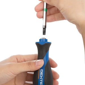 Punta torx intercambiable T27/T30