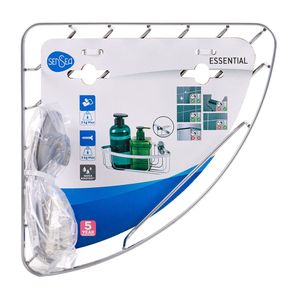 Cesto esquinero Sensea Essential Cromado