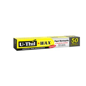 Papel mantequilla Uthil 50 metros x 30cm