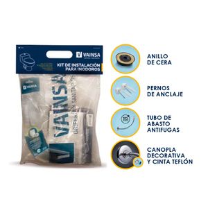 Kit de instalación premium para inodoro Bl