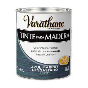 Tinte Azul Marino Desgastado 0.946l