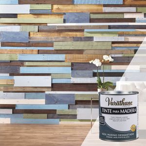 Tinte Azul Marino Desgastado 0.946l