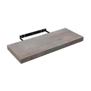 Repisa flotante 60x23.5 textura Cemento Spaceo