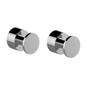 Set x 2 percheros Sensea Style Cromado