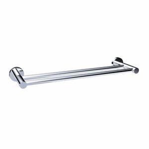 Toallero barra doble Sensea Style Cromado 50cm