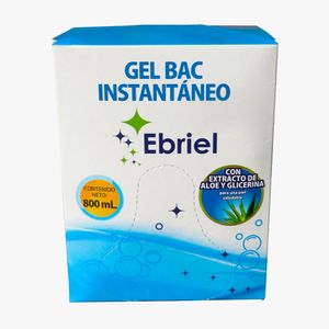 Alcohol en gel sachet 800ml