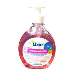 Jabón líquido Floral frasco x 380ml Ebriel