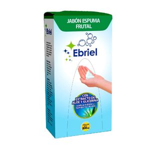 Jabón espuma Frutal 800ml