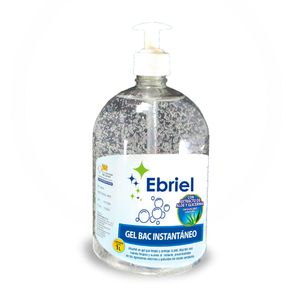 Alcohol en gel frasco 1 litro Ebriel