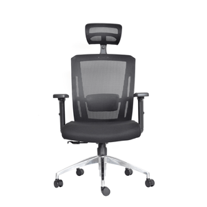 Silla de Oficina Ergonomica Delphi Synchro Negro Alta Bonno