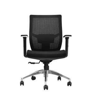 Silla de Oficina Ergonomica Lims Negro Bonno