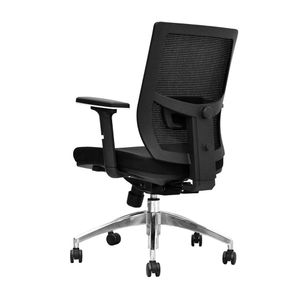 Silla de Oficina Ergonomica Lims Negro Bonno