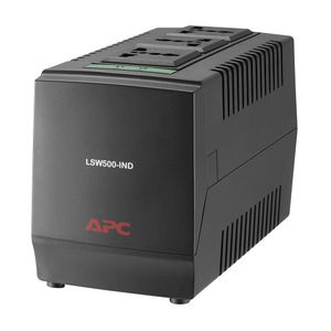 Regulador de voltaje Line-r 500va 3 tomas APC
