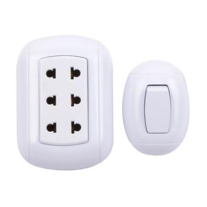 Pack interruptor simple y tomacorriente triple