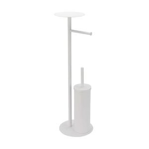 Porta rollo + Cepillo para Sanitario Sensea Europa