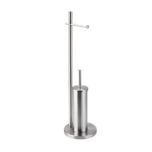 Porta rollo + Cepillo para Sanitario Sensea Circle