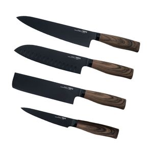 Organizador de cuchillo + 4 cuchillos Wayu