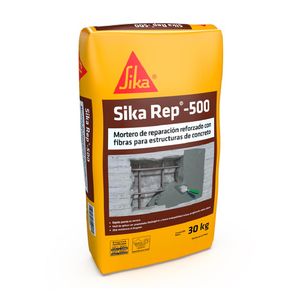 Mortero de reparacion para estructuras de concreto Sika rep 500 30kg