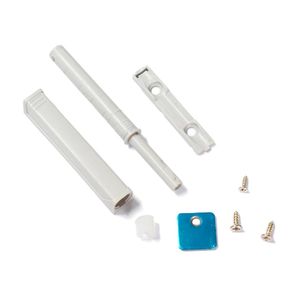 Reten gris claro Push-open 60/20mm