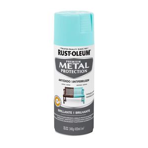 Metal Protection Brill turquesa claro
