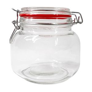 Frasco hermético 800ml Orange