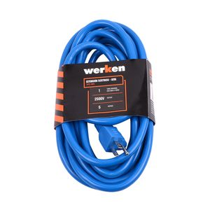 Extensión 1 toma tierra 3x12AWG 5m