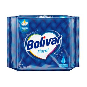 Jabón Bolivar Floral 2x190gr