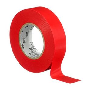Cinta Aislante 3M 3/4 x 18m Temflex 165 Roja