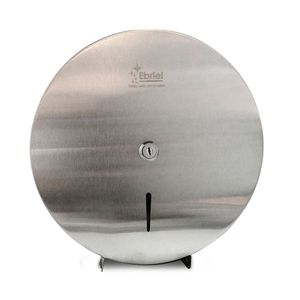 Dispensador papel higiénico jumbo acero inox