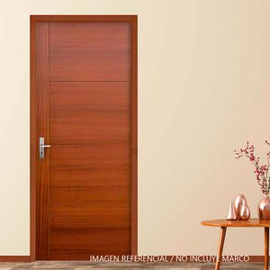 Puerta enchapada Sapelli Nat Victoria 42x750x2070
