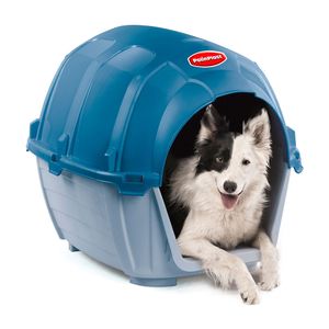Pet house medium Gris/Acero