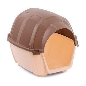 Pet house big Crema/Marrón