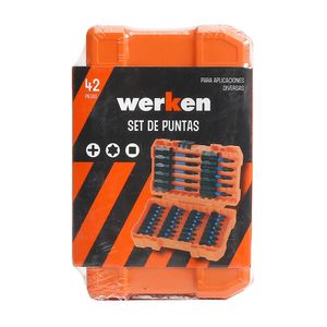 Set de bits 42 piezas