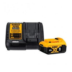 Batería 20V Max DCB205 5.0Ah + Cargador 12/20V Max DCB115 Dewalt