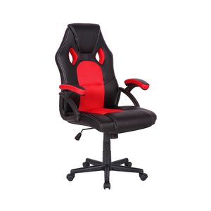 Silla Gamer Orange Racing