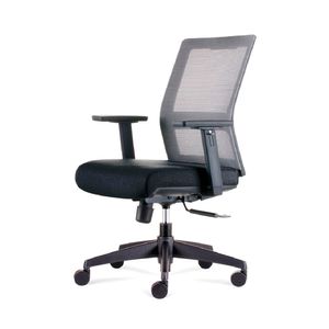 Silla Giratoria Ergo Giorgia Gris