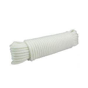 Driza Polipropileno Trenza Blanca 4mm 5/32 x 25m