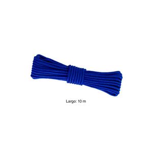 Driza Polipropileno Trenza 6mm 1/4 x 10m
