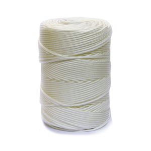 Driza Polipropileno Trenza Blanca 4mm 5/32 x 60m