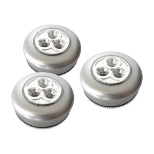 Luz de toque x 3 + 9 pilas AAA