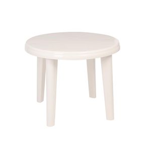 Mesa de plástico Chaquira Blanca 93.3cm