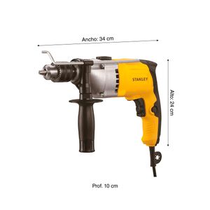 Taladro Percutor 1/2" 800W STDH8013 Stanley