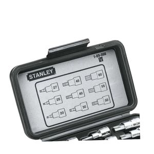 Juego dados Torx Encastre 1/2 9 piezas
