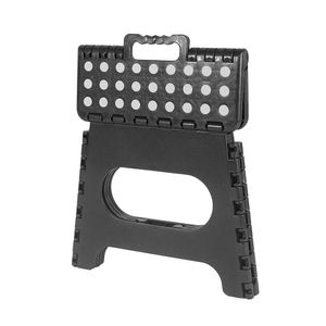 Banco plegable 27cm mediano Negro