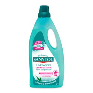 Desinfectante de pisos y superficies Sanytol 1 litro