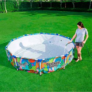 Piscina Estructural Circular Bestway Steel Pro 1688L 305x305x66cm Multicolor