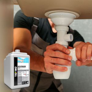 Desatorador de baño Tekno 1 galón