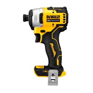 Atornillador de Impacto 1/4" 20V BRUSHLESS ATOMIC DCF809D2 Dewalt