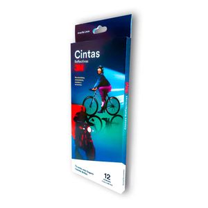 Tiras reflectivas 3M Amarillas x 12 unidades
