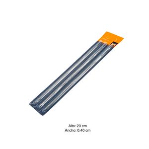 Lima redonda 4.0mm 5/32" Cad 3p